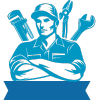 Slab Leak Plumber Logo